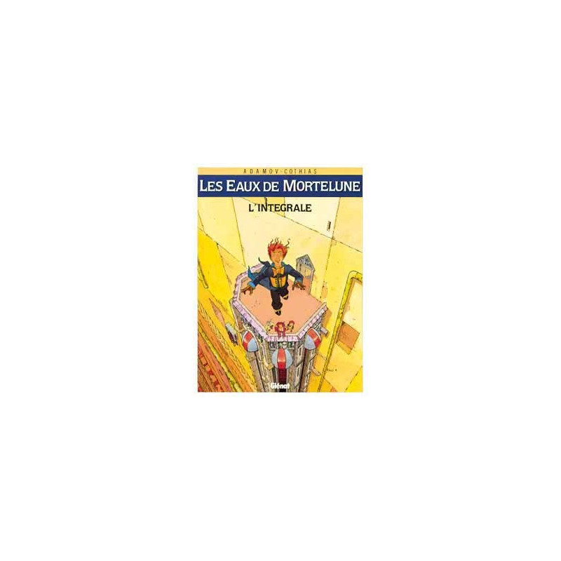 Les Eaux de Mortelune - Intégrale Tomes 01 à 05