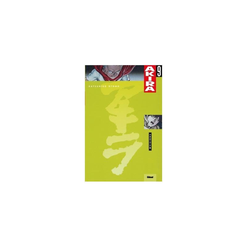 Akira (couleur) - Tome 09