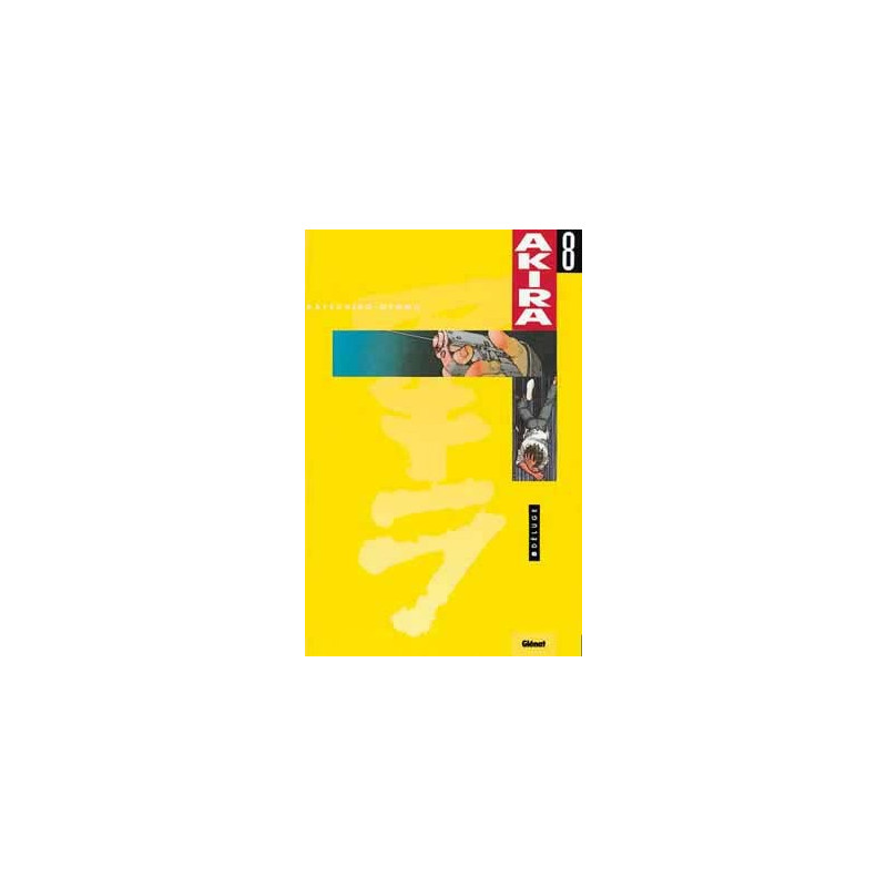 Akira (couleur) - Tome 08