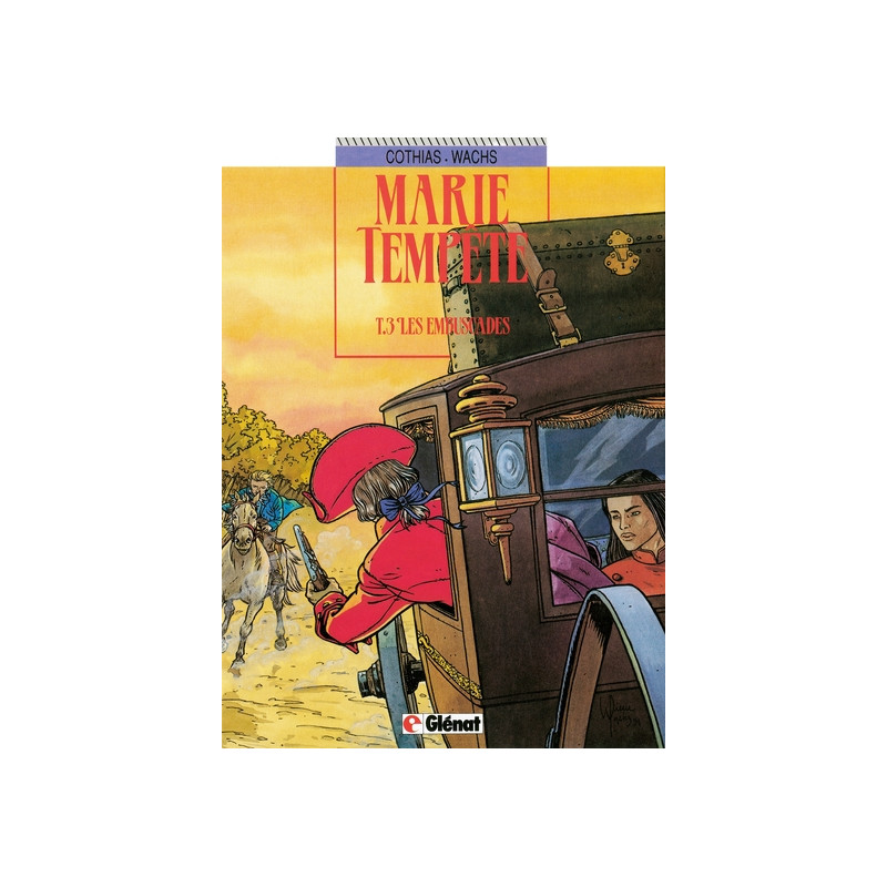 Marie-tempête - Tome 03