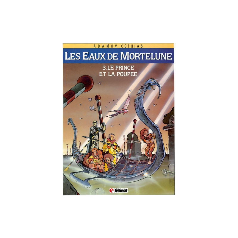 Les Eaux de Mortelune - Tome 03