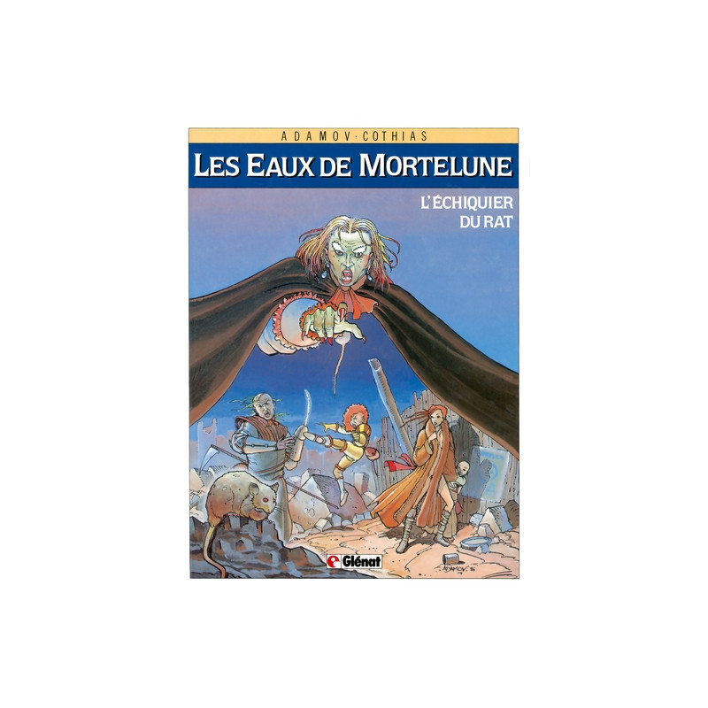 Les Eaux de Mortelune - Tome 01