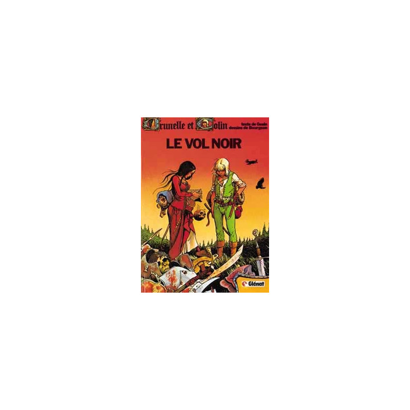 Brunelle et Colin - Tome 01