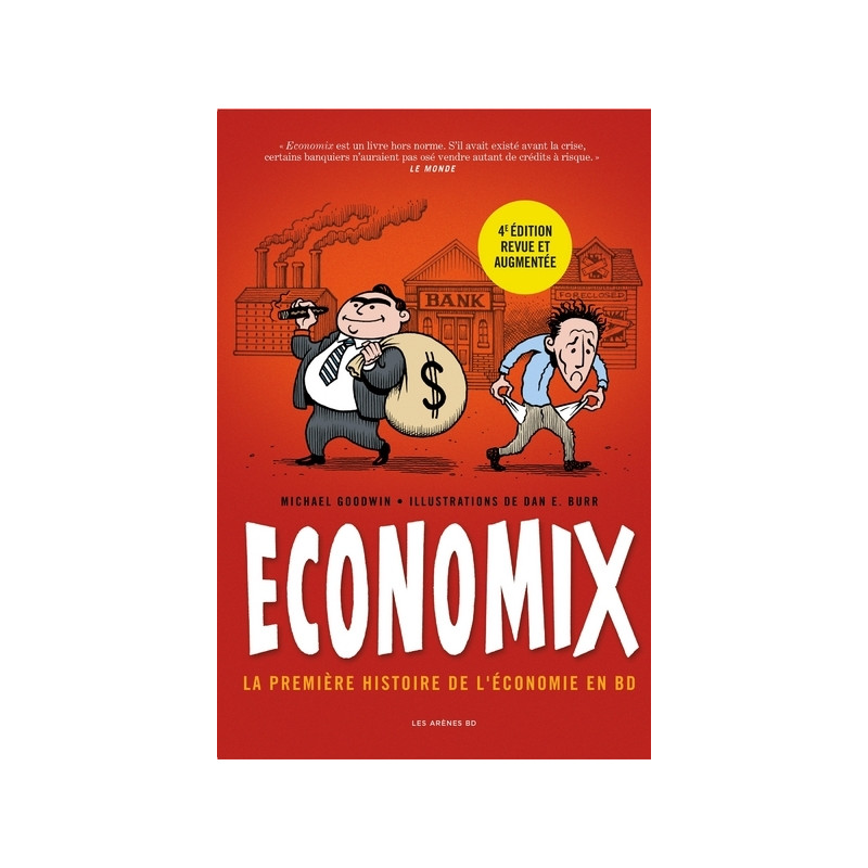 Economix - La première histoire de l'économie en BD (4ème édition)