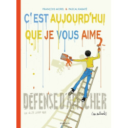 C'est aujourd'hui que je...