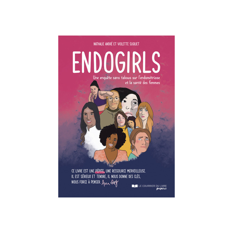 Endogirls - Une enquête sans tabous sur l'endométriose et la santé des femmes