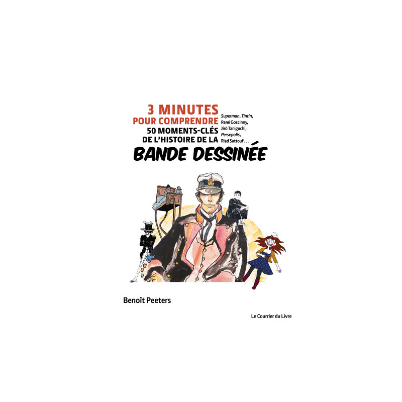 3 minutes pour comprendre 50 moments-clés de l'histoire de la bande dessinée