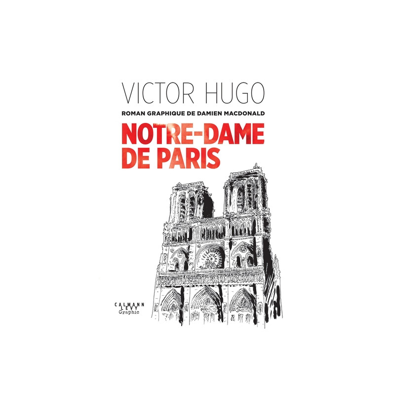 Notre-Dame de Paris - Un roman graphique de Damien MacDonald