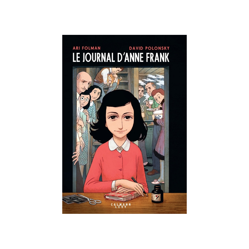 Le Journal d'Anne Frank - Roman graphique (Edition souple)