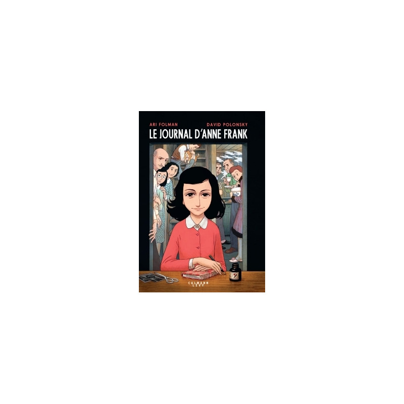 Le Journal d'Anne Frank - Roman graphique