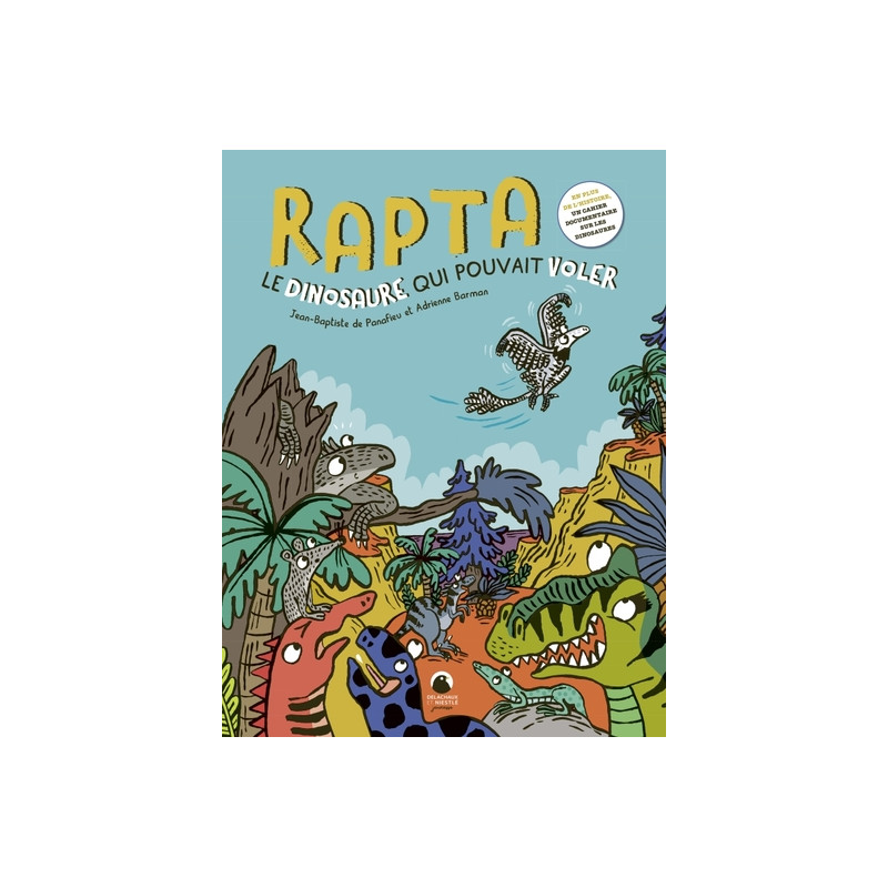 Rapta, le dinosaure qui pouvait voler