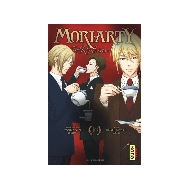 Moriarty   The Remains - Tome 1