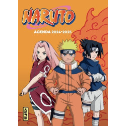 Agenda Naruto 2024-2025