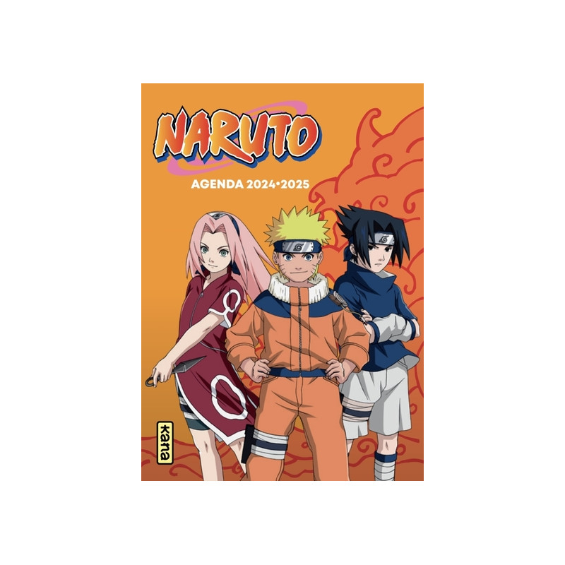 Agenda Naruto 2024-2025