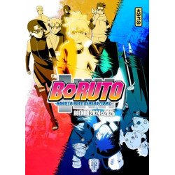 Agenda Boruto 2024-2025