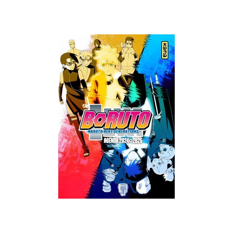 Agenda Boruto 2024-2025