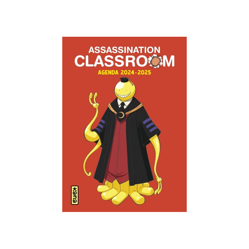 Agenda Assassination Classroom 2024-2025
