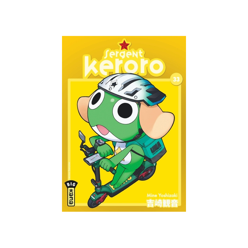 Sergent Keroro - Tome 33