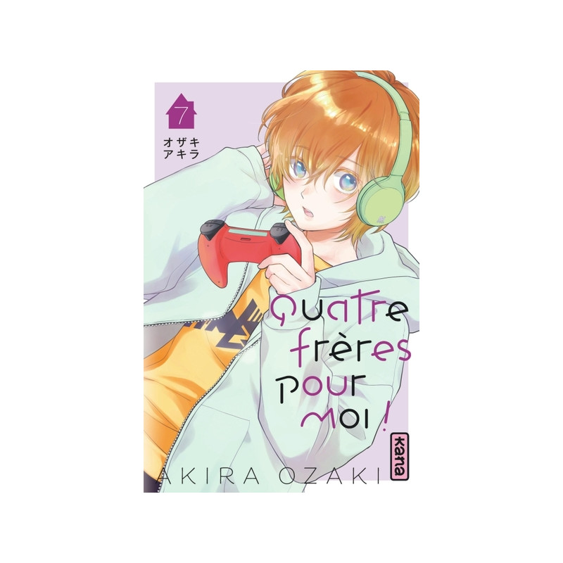 Quatre frères pour moi !  - Tome 7
