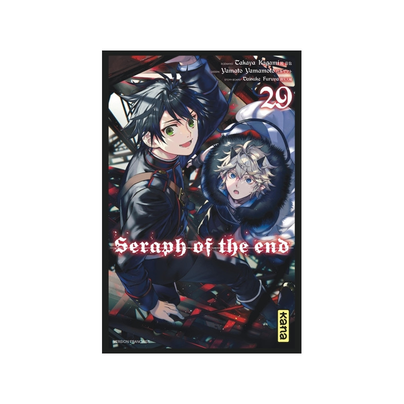 Seraph of the end - Tome 29