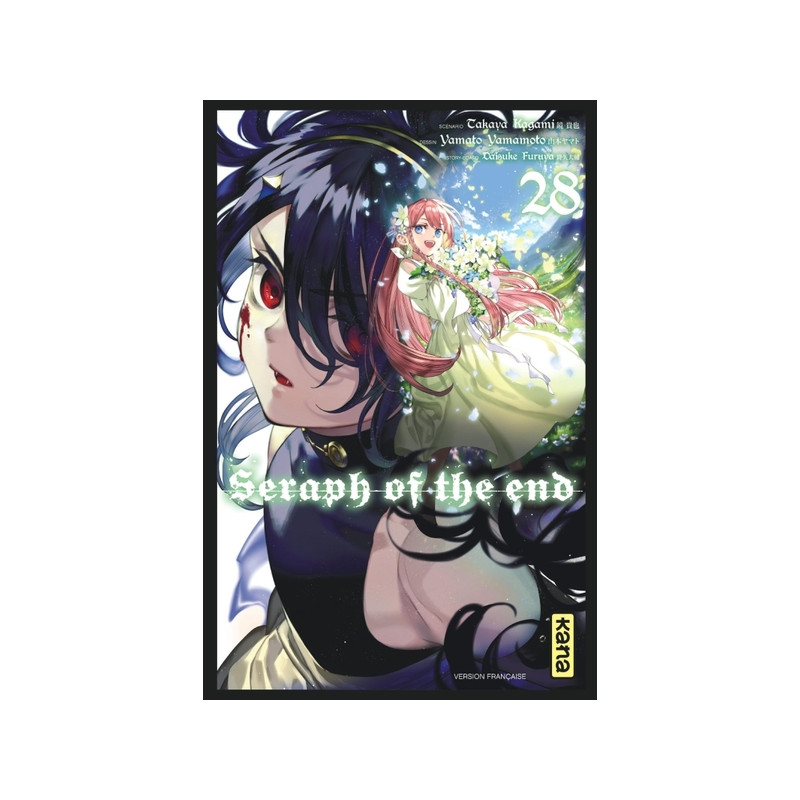 Seraph of the end - Tome 28
