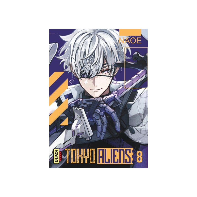 Tokyo Aliens - Tome 8