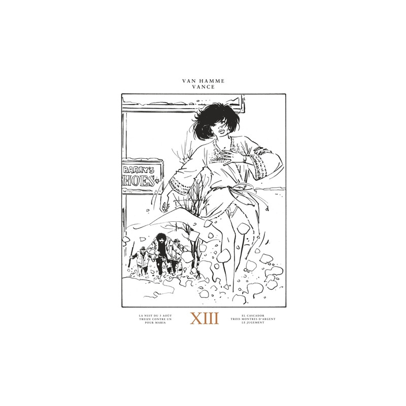 XIII - Intégrale  - Tome 2 - Intégrale 2 - tomes 7 à 12