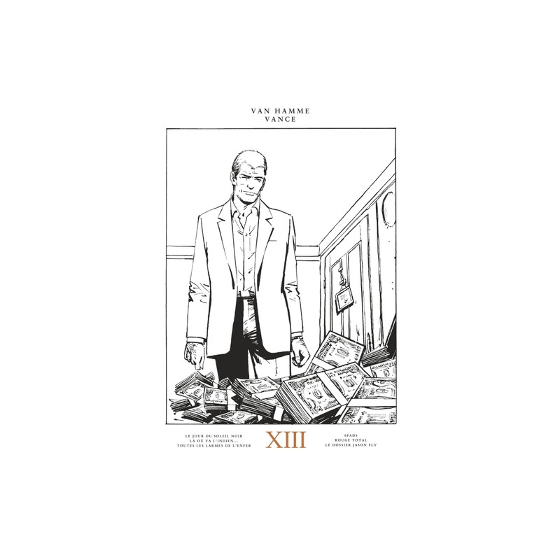XIII - Intégrale  - Tome 1 - Intégrale 1 - tomes 1 à 6
