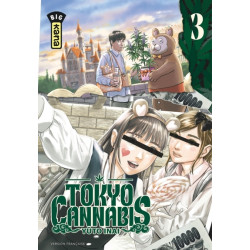Tokyo Cannabis - Tome 3