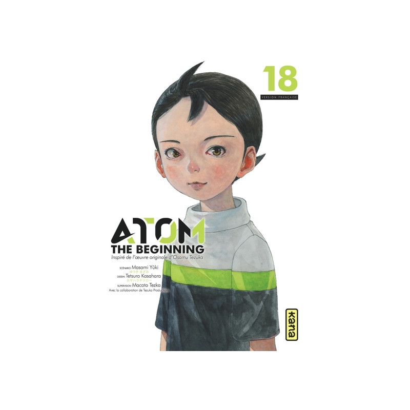 Atom the beginning - Tome 18