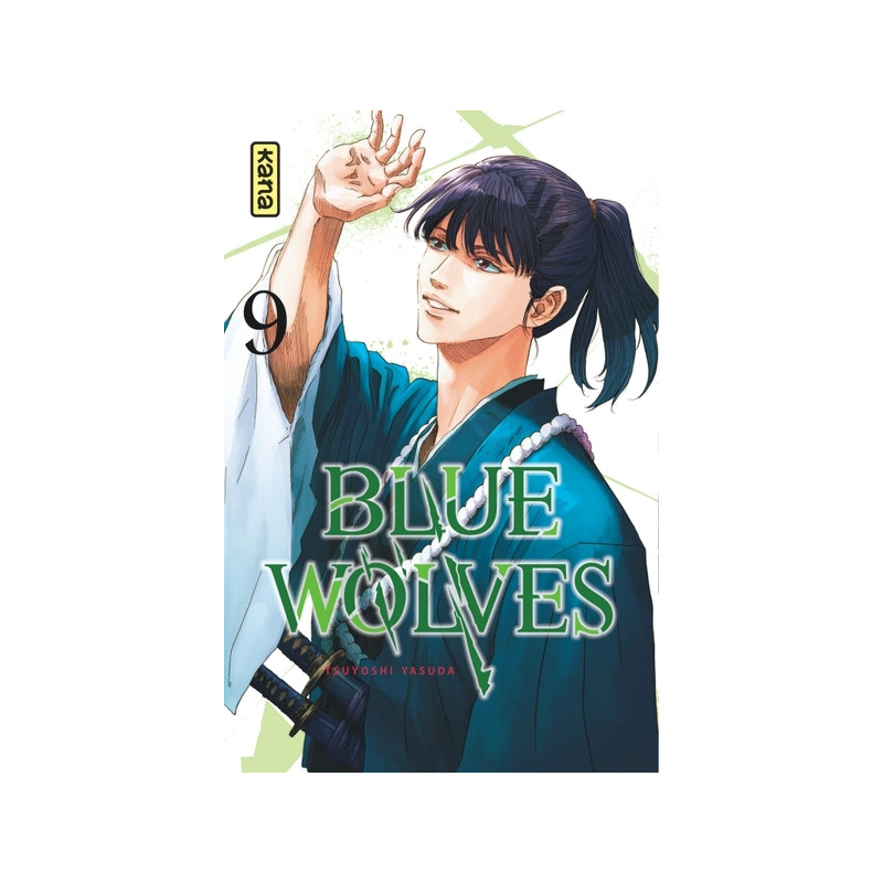 Blue Wolves - Tome 9