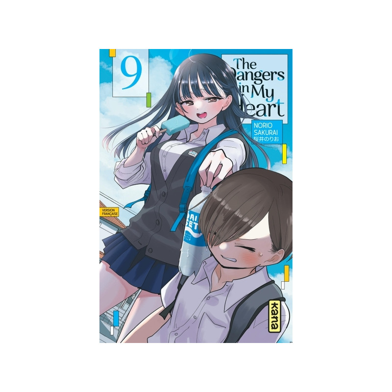 The Dangers in my heart - Tome 9