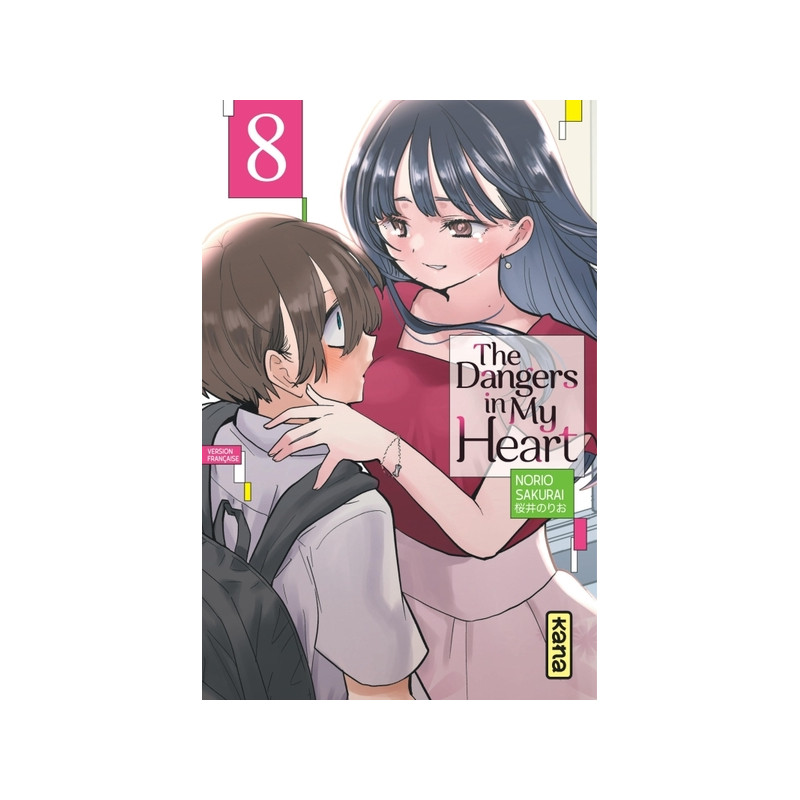 The Dangers in my heart - Tome 8