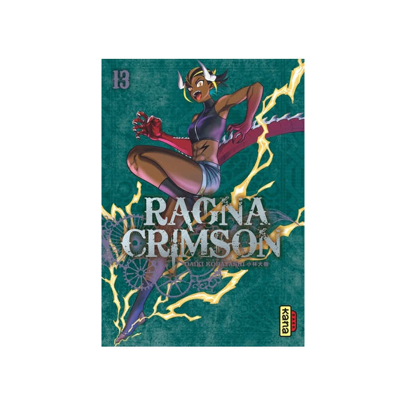 Ragna Crimson - Tome 13