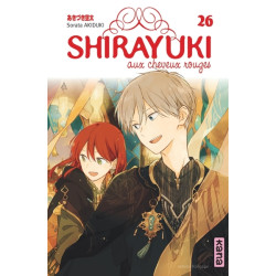 Shirayuki aux cheveux...