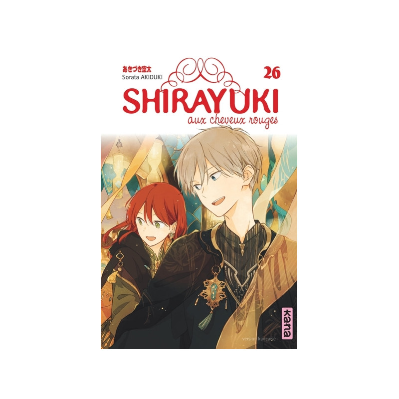 Shirayuki aux cheveux rouges - Tome 26