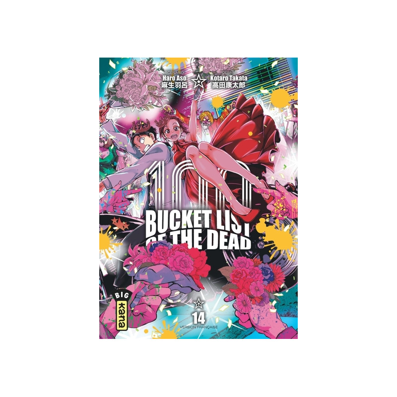 Bucket List of the dead - Tome 14