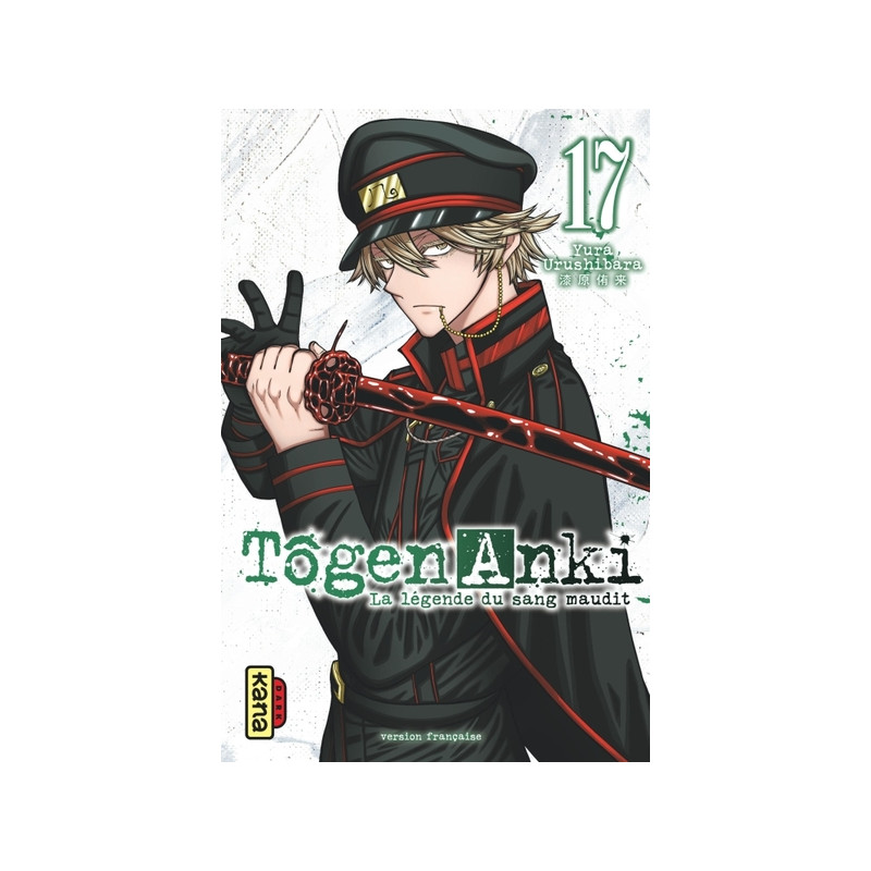Tôgen Anki - La légende du sang maudit  - Tome 17