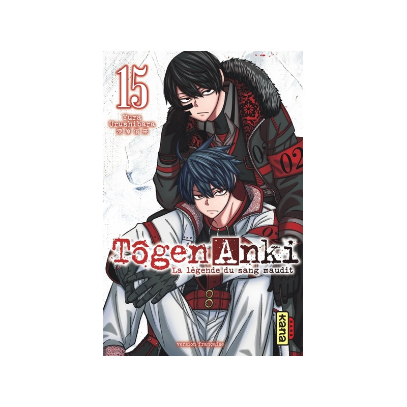 Tôgen Anki - La légende du sang maudit  - Tome 15