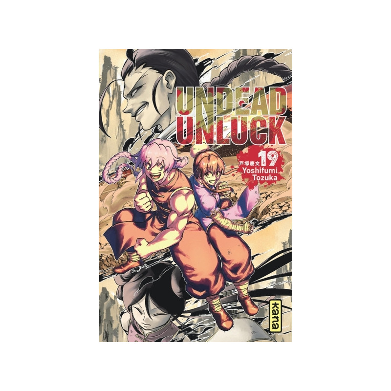 Undead unluck - Tome 19