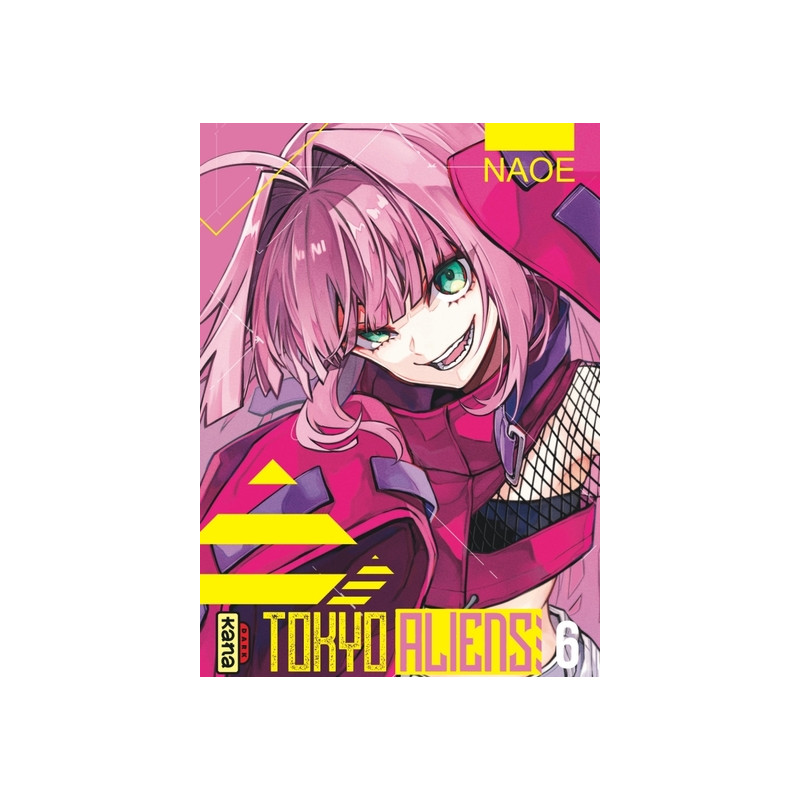 Tokyo Aliens - Tome 6