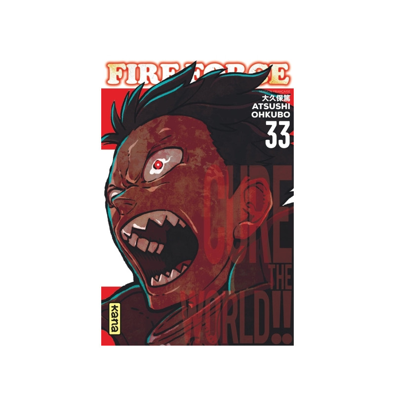 Fire Force - Tome 33