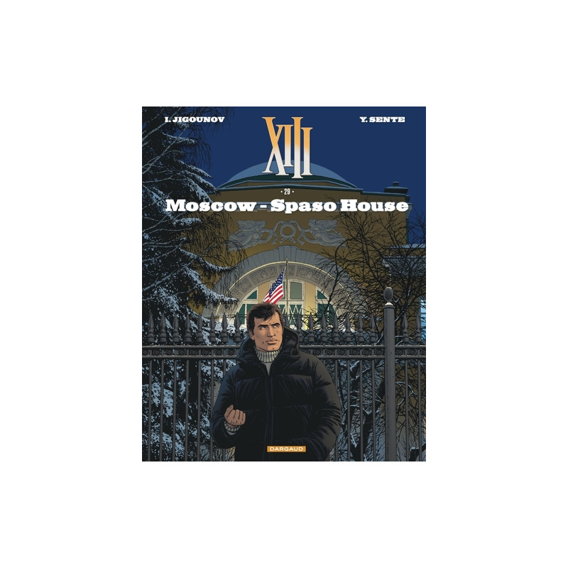 XIII  - Tome 29 - Moscow - Spaso House