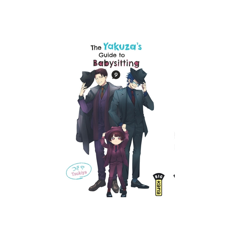 The Yakuza's guide to babysitting - Tome 9