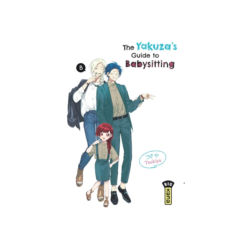 The Yakuza's guide to babysitting - Tome 8
