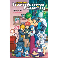 Mission: Yozakura family -...