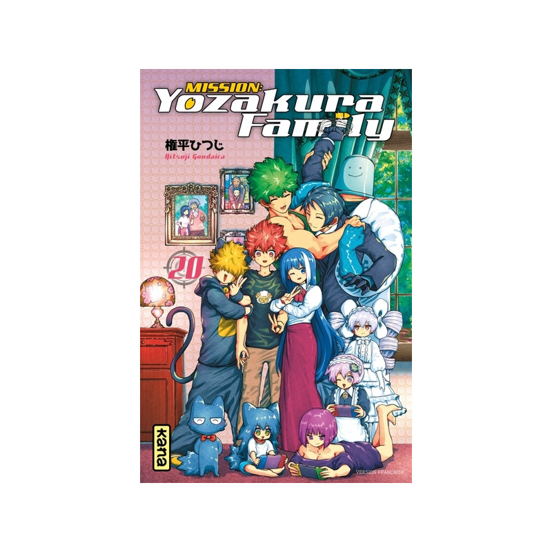 Mission: Yozakura family - Tome 20