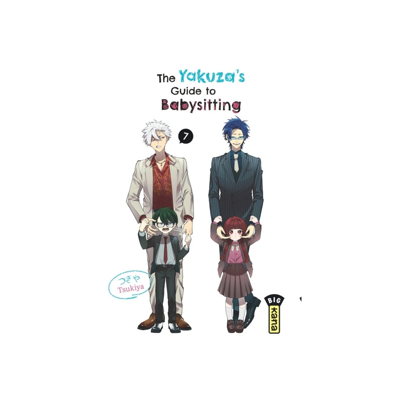 The Yakuza's guide to babysitting - Tome 7
