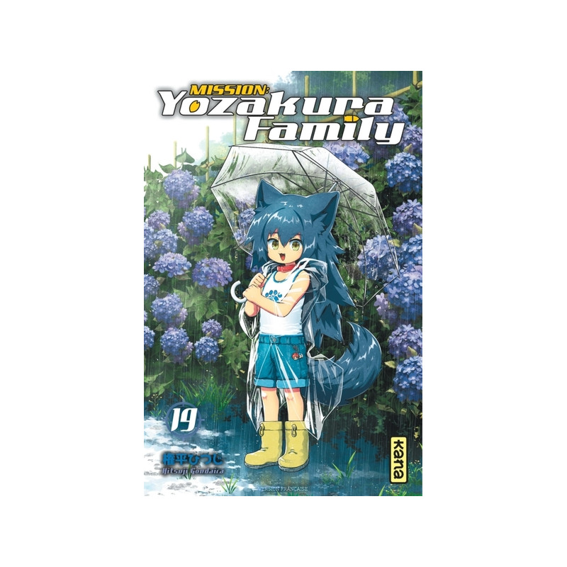 Mission: Yozakura family - Tome 19