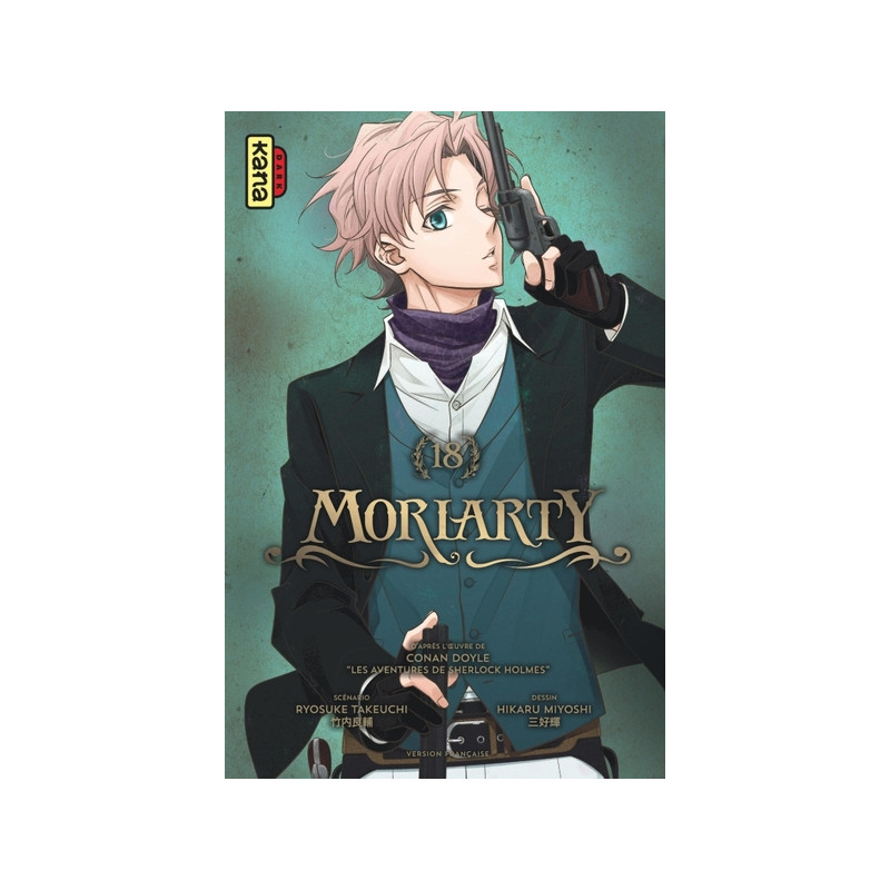 Moriarty - Tome 18